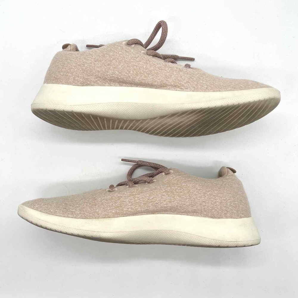 ALLBIRDS Wool Runners Women 8 Pink Walking Sneakers Sustainable Comfortable - Picture 5 of 11